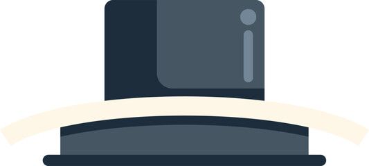 Stove fan purifying air in the kitchen while cooking food