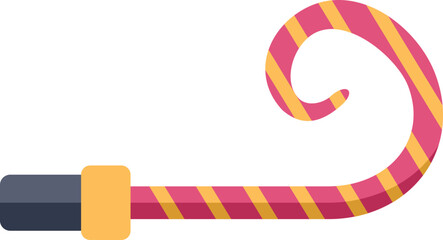 Obraz premium This party blower is perfect for adding a touch of fun and festivity to any celebration