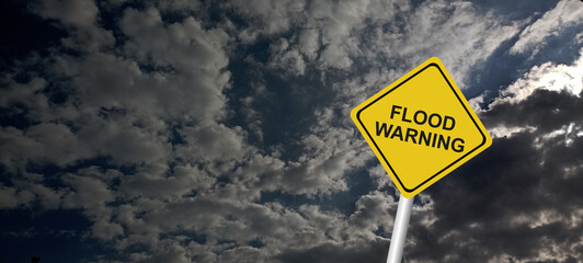 flood warning sign information text