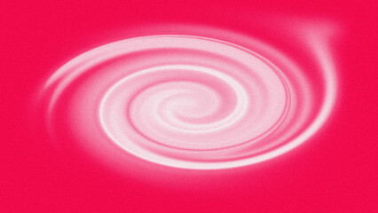 Mesmerizing pink and white spiral swirls from the center © agustian