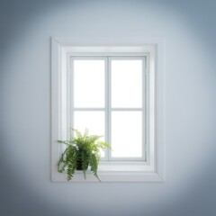 Wooden home door isolated white