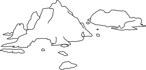 독도 라인