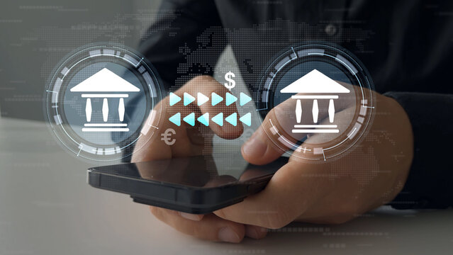 Online banking operations and interbank digital payment.Money transfers from different currencies internationally and currency exchange global.	