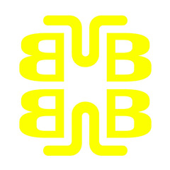 Abstract yellow Geometric Shape PNG, Isolated on Transparent Background, Simple Icon, Vector Design