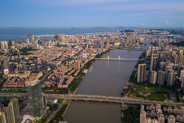 Fototapeta premium Zhuhai City