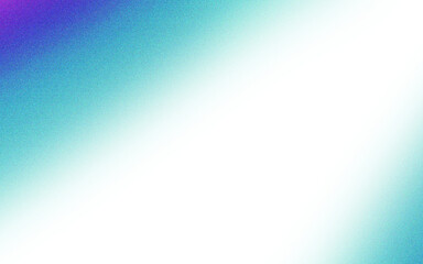 Obraz premium Teal and purple gradient bisected by a jagged black void