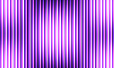 Vibrant vertical stripes of purple and pink light