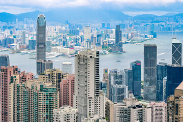 Obraz premium Hong Kong・Victoria Peak