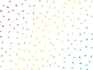 紙吹雪漫画背景