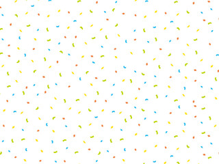 紙吹雪漫画背景