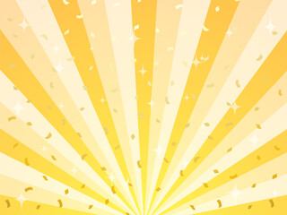 漫画効果線集中線背景