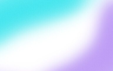 Abstract vibrant turquoise, purple, and black design