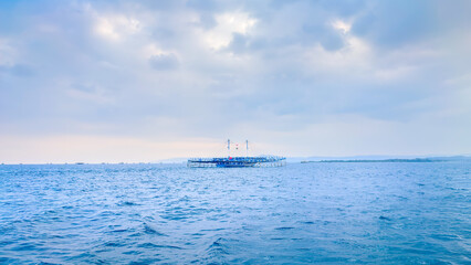 Morning Light Over Calm Waters