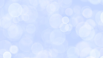 Abstract light blue background with bokeh. Vibrant backdrop. This dynamic digital artwork features soft light blue, white bokeh circles on a light blue backdrop, perfect for creative project.