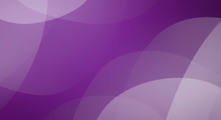 Abstract background with overlapping translucent circles in shades of purple and white.