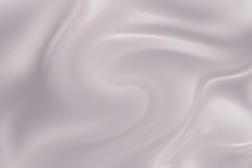 Soft Lavender Satin Fabric Texture with Elegant Curves for Fashion, Interior Design, and Background Use