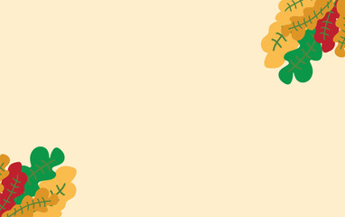 fruit and vegetables harvest autumn background