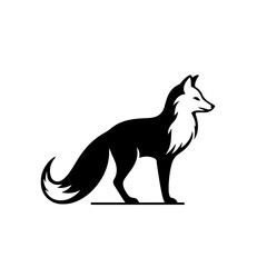 Fox Vector Illustration – Wild Forest Animal Design