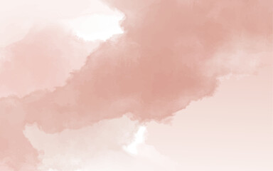Obraz premium Watercolor Gradient Background Vector: Soft Bleed and Flow Texture