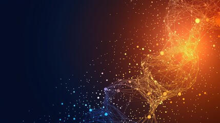 Abstract Network Connections: A Digital Nebula