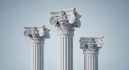 Obraz premium Ancient Architectural Columns