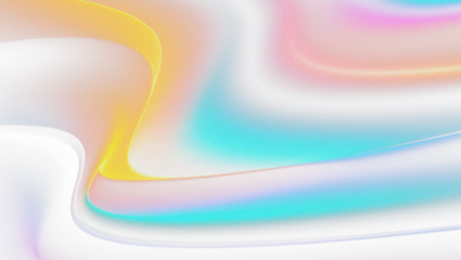 abstract colorful background with waves