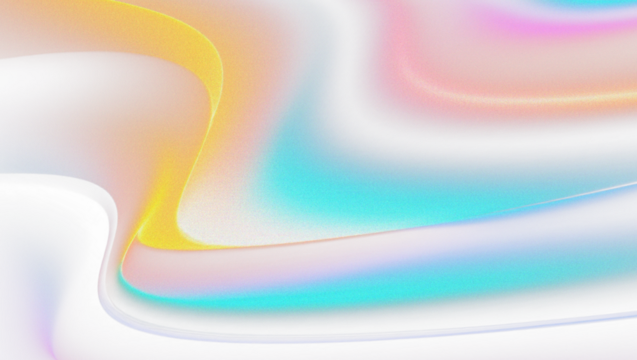 abstract colorful background with waves