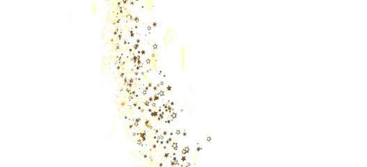 Sparkling gold stars on white. Perfect for holiday cards, invitations, and more!