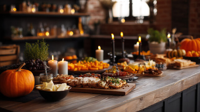 Join the spooktacular halloween bash cozy venue delightful desserts festive treats enchanting atmosphere for all ages