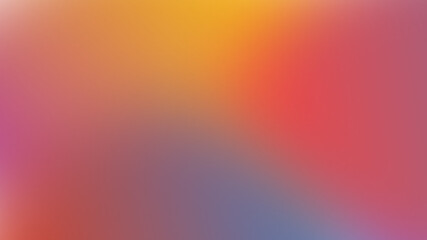 Vibrant Pixelated Gradient Background with Warm Hues.