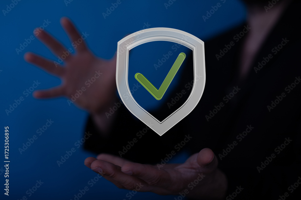 Poster ensure your data is safe with our top-notch security solutions. protect your information with confid