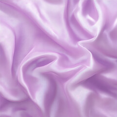 Pastel Lavender Satin Cloth Seamless Pattern High Fidelity Design