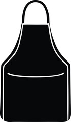 apron icon, cooking garment design
