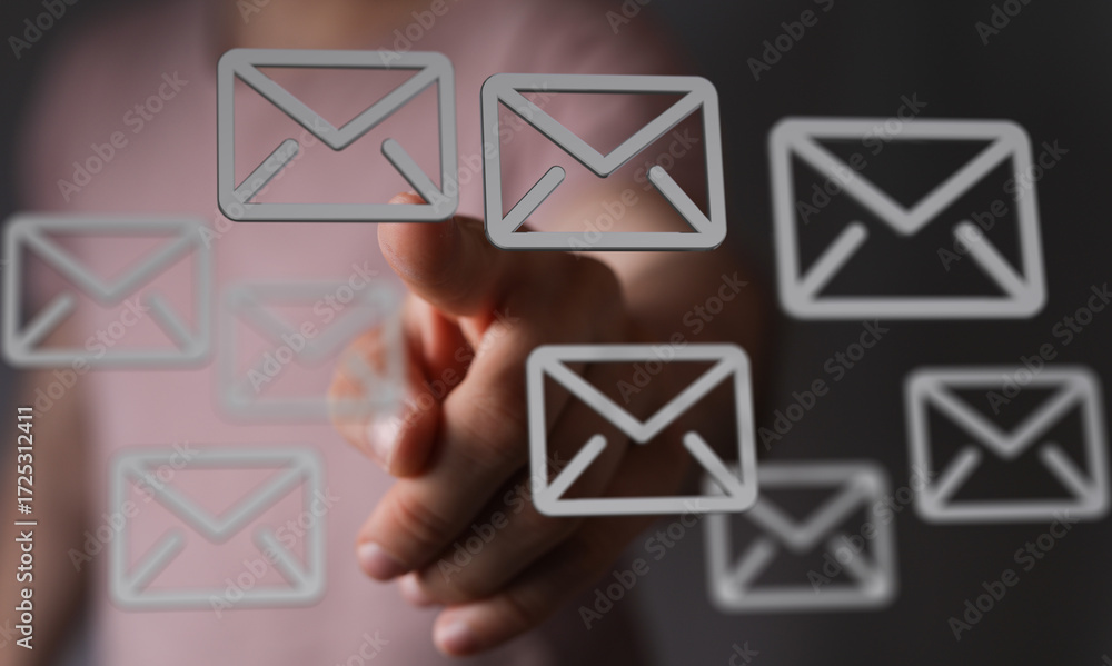 Poster streamline your inbox. efficiently manage emails with this intuitive approach.