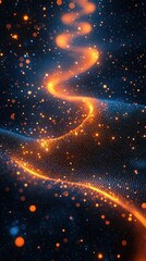 Cosmic Dance: A Symphony of Light and Color