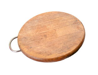 Cutting board isolated on white background