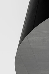 fragment of the dome of an industrial building