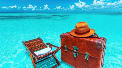 Tropical Getaway:  Sun-Kissed Shores and Tranquil Waters Await Your Arrival