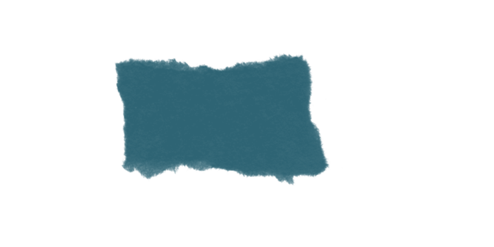 A solitary torn piece of teal paper adrift in the darkness a symbol of fragility and untold stories against a stark