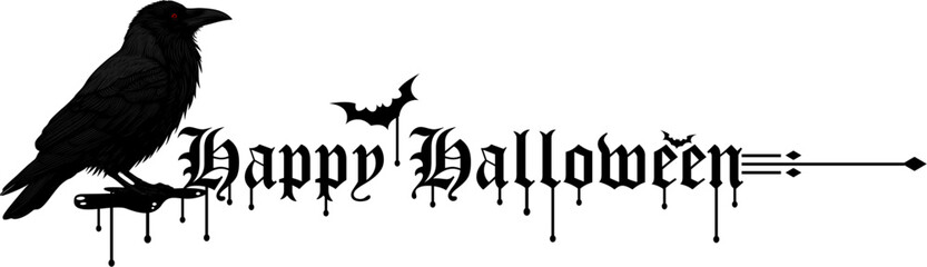 happy halloween card