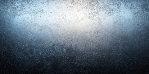 Wet textured glass surface with dark gradient lighting effect