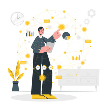 Data points Disproportionate Illustrations
