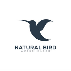 Bird icon Silhouette Illustration