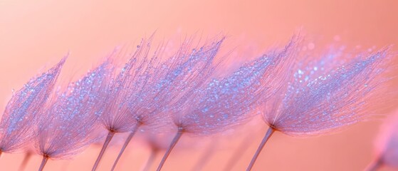 Dew-Kissed Dandelions: A Pastel Dream
