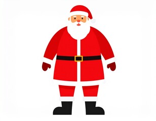 santa claus vector