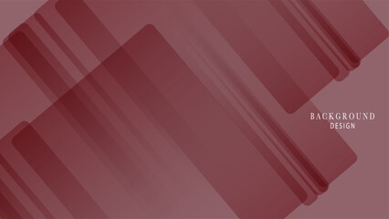 Pink to red stripe shapes background