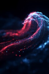 abstract wave illustration