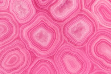 Pink Agate Stone Background. Vibrant pink agate stone slices showcasing natural concentric ring patterns and crystalline textures. Perfect for elegant, abstract, and feminine designs.