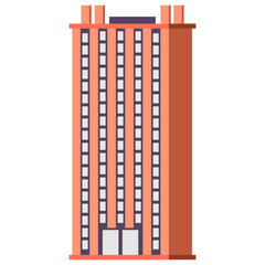 High Rise Building Vector