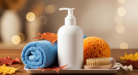 Autumn Spa Products Relaxation Self Care Routine